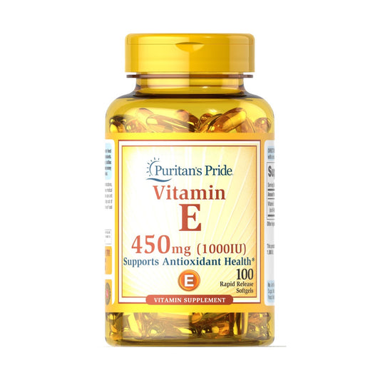 Puritan's Pride, Vitamin E 450 mg 1000 IU