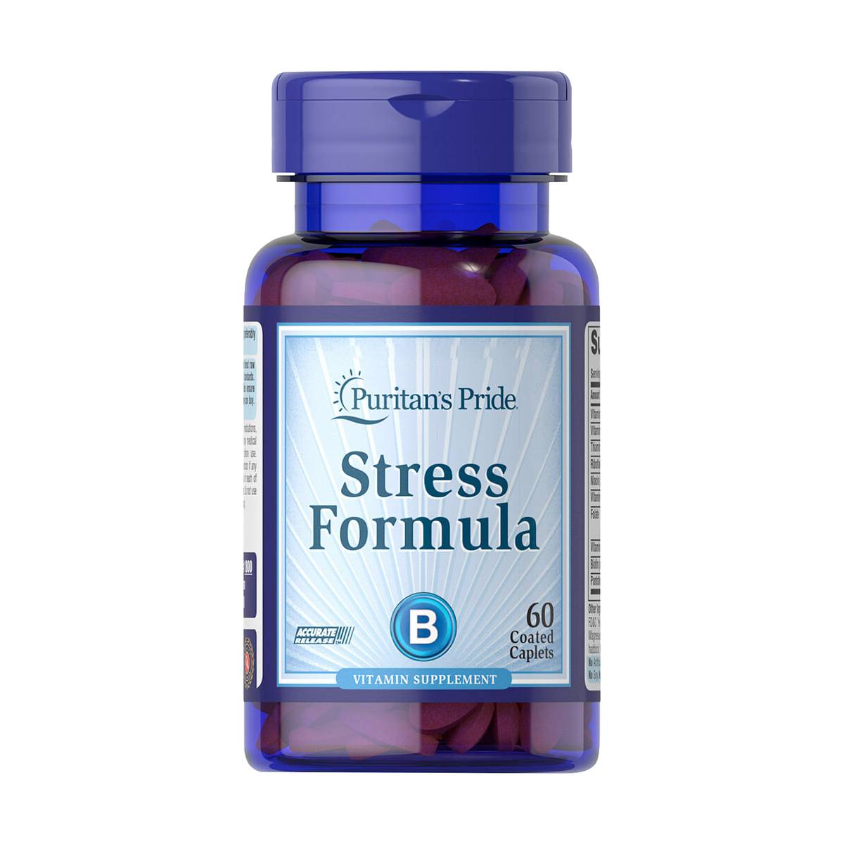 Puritan's Pride, Stress Formula | Puritans Pride, Formula de estres