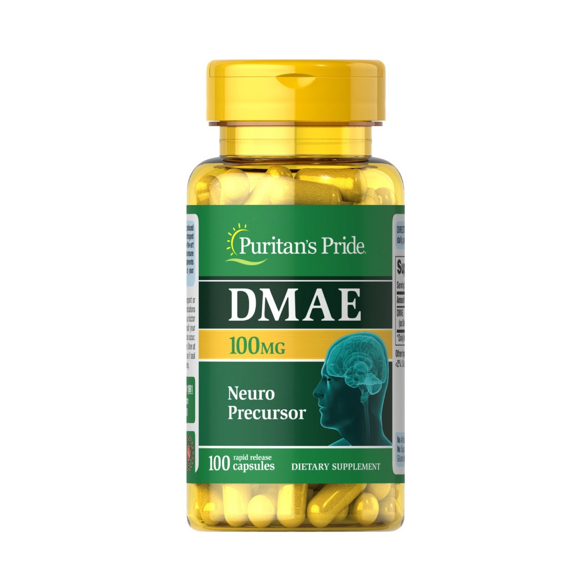Puritan's Pride, DMAE 100 mg
