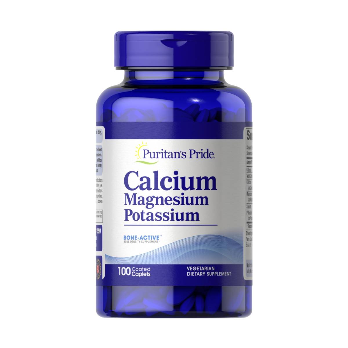 Puritan's Pride, Calcium Magnesium and Potassium