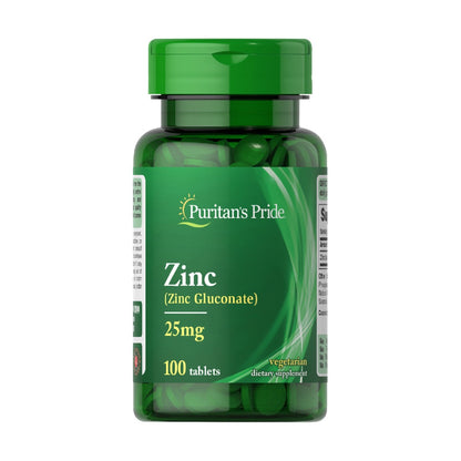 Puritan's Pride, Zinc 25 mg