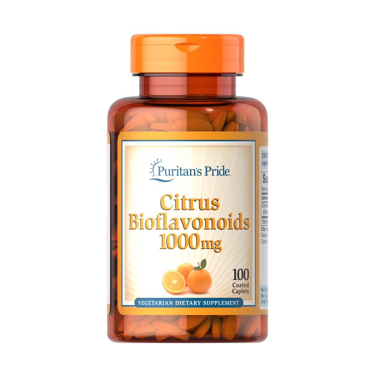 Puritan's Pride, Citrus Bioflavonoids 1000 mg