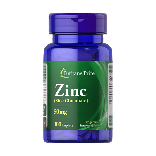 Puritan's Pride, Zinc 50 mg