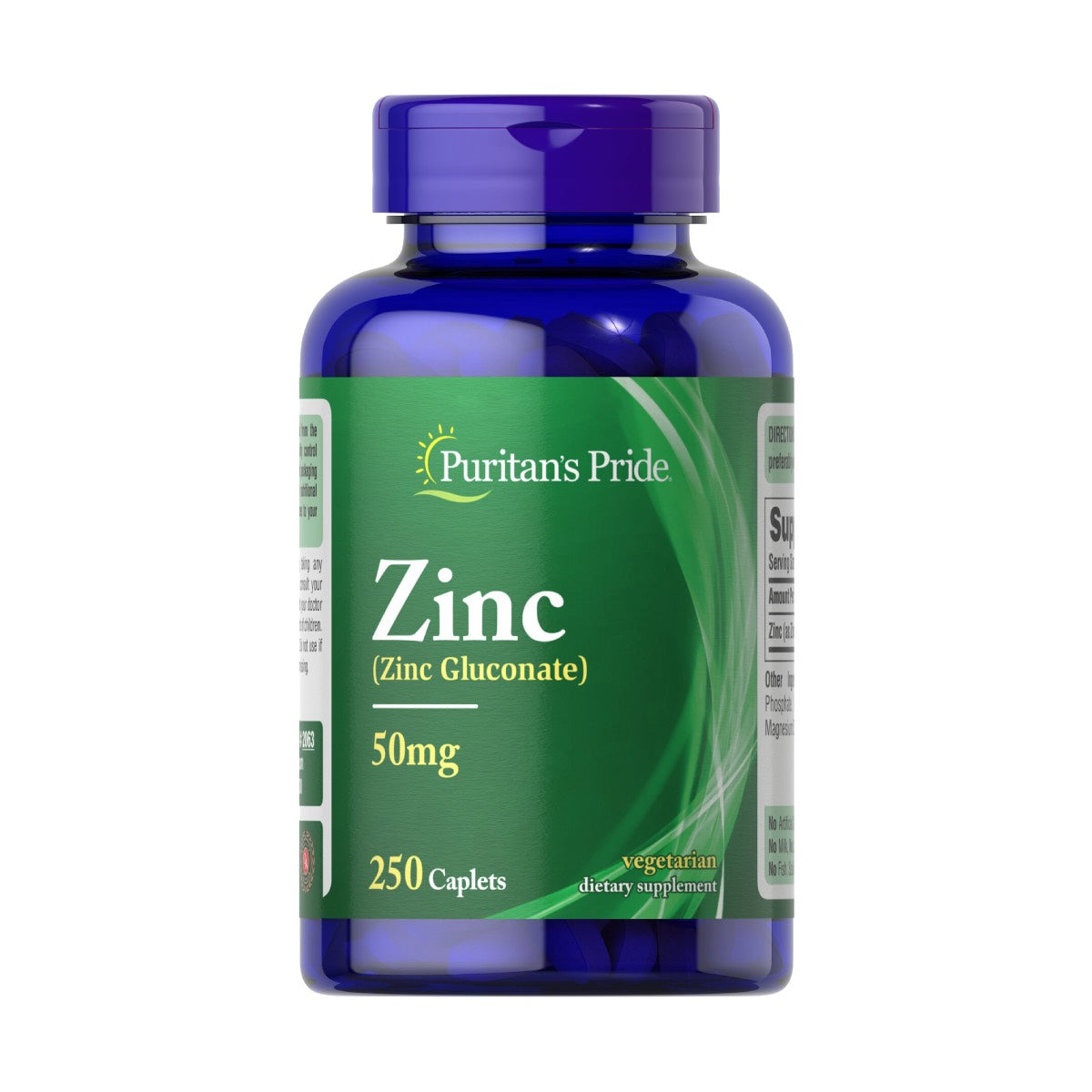 Puritans Pride, Zinc 50 mg
