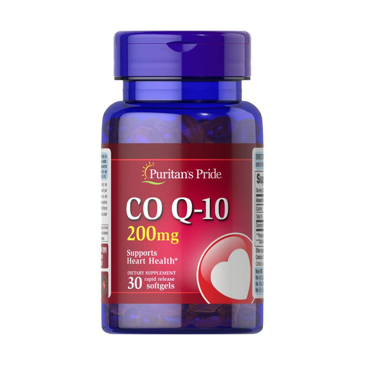 Puritan's Pride, Q-SORB Co Q-10 200 mg