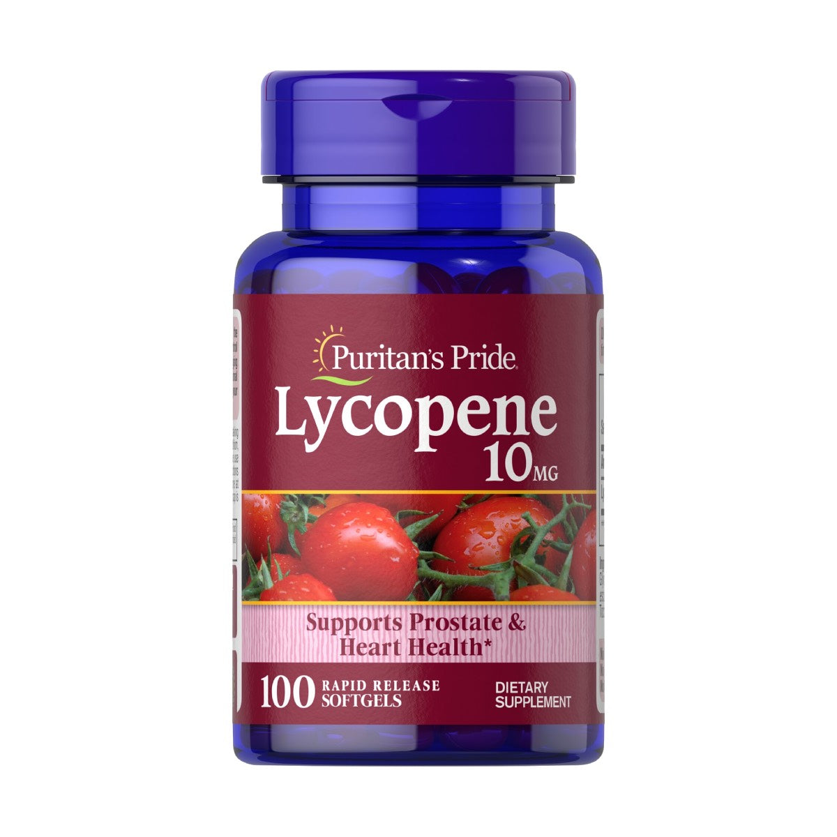 Puritan's Pride, Lycopene 10 mg