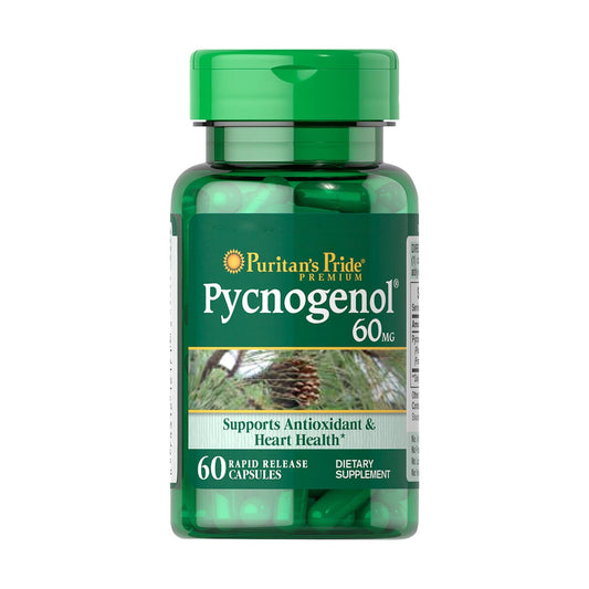 Puritan's Pride, Pycnogenol ® 60 mg