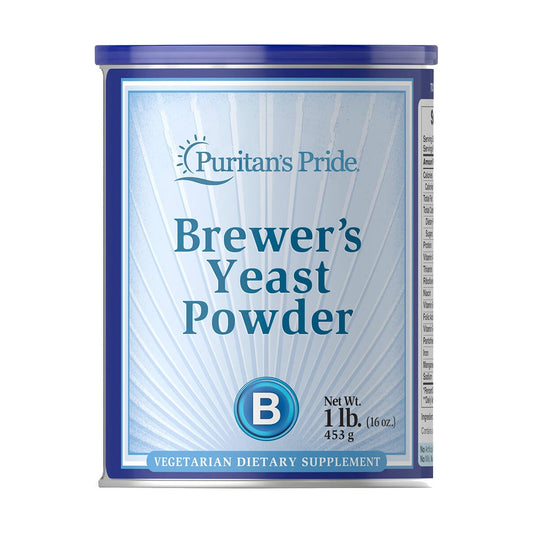 Puritan's Pride, Brewer's Yeast Powder