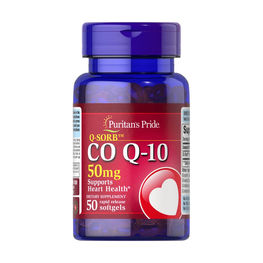 Puritan's Pride, Q-SORB Co Q-10 50 mg