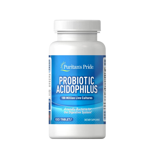 Puritan's Pride, Probiotic Acidophilus Tablets