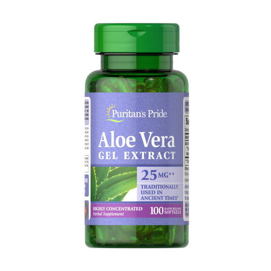 Puritan's Pride, Aloe Vera Extract 25 mg