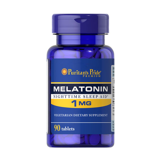 Puritan's Pride, Melatonin 1 mg