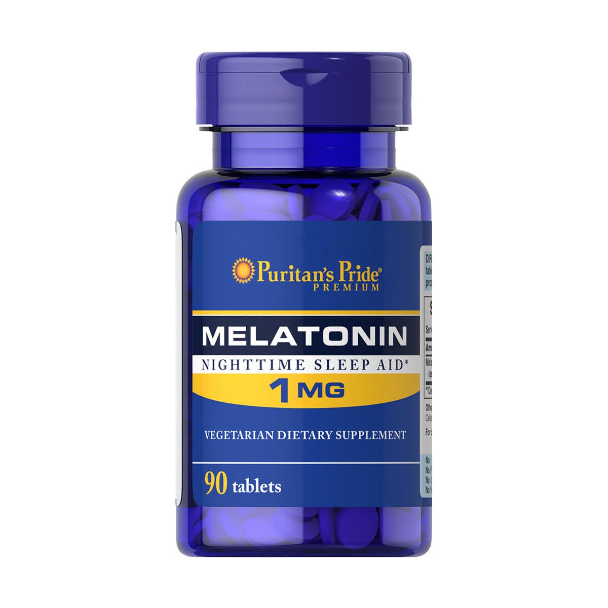 Puritan's Pride, Melatonin 1 mg