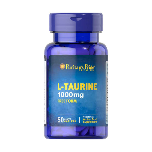 Puritan's Pride, L-Taurine 1000 mg