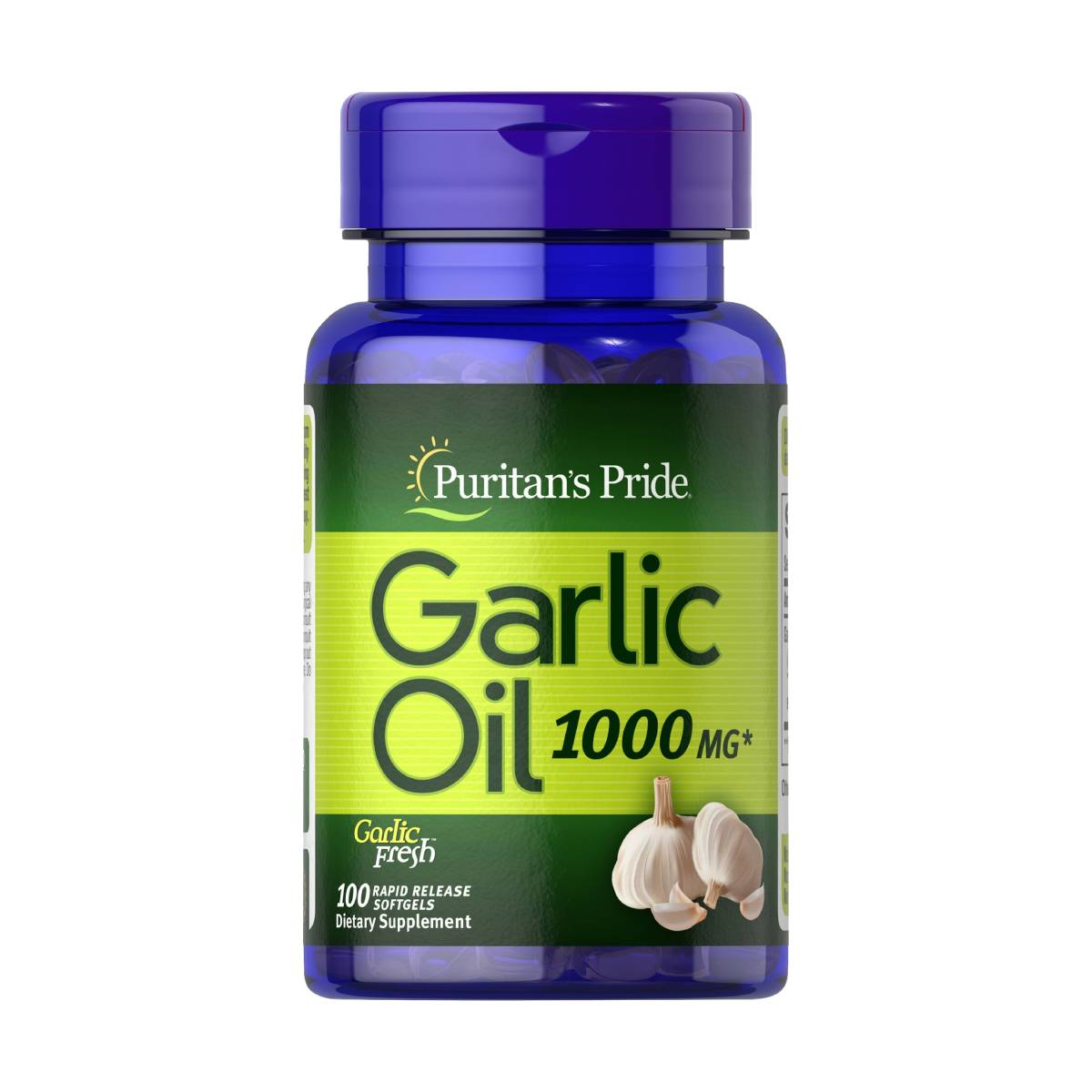 Puritan's Pride, Garlic Oil 1000 mg