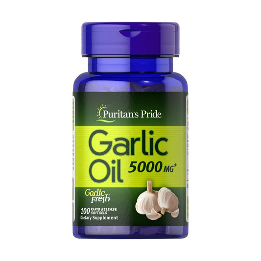 Puritan's Pride, Garlic Oil 5000 mg