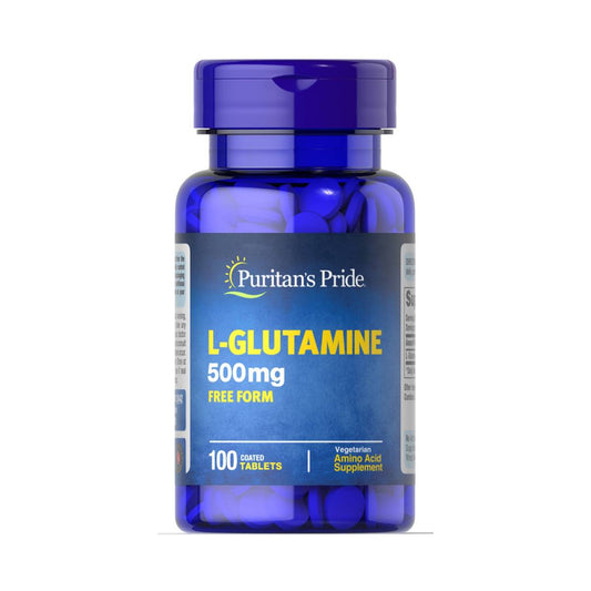 Puritan's Pride, L-Glutamine 500 mg