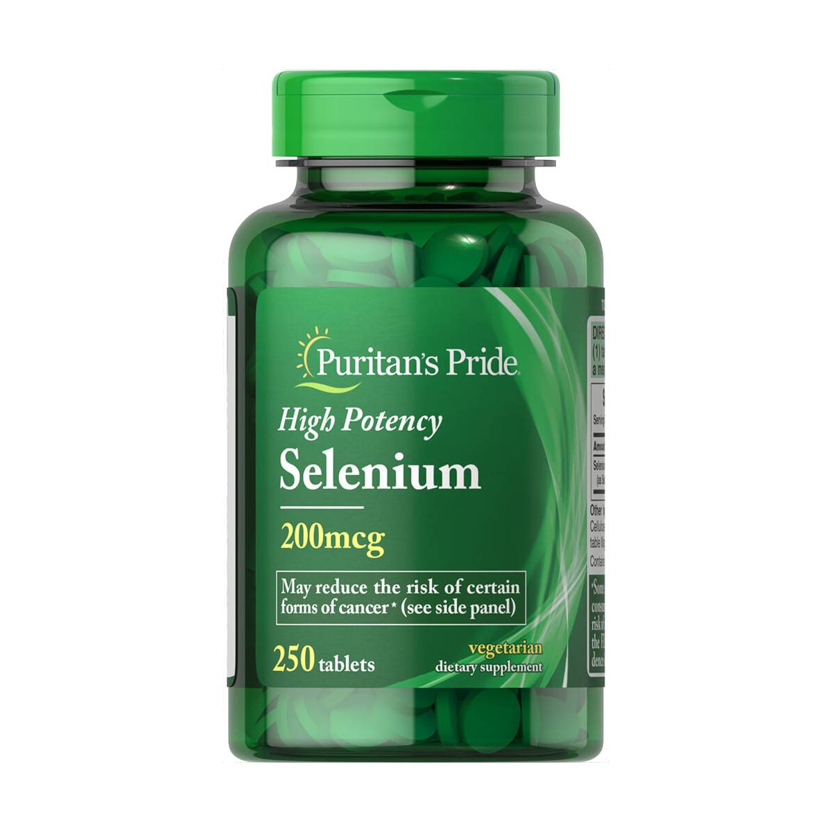 Puritans Pride, Selenio 200 mcg