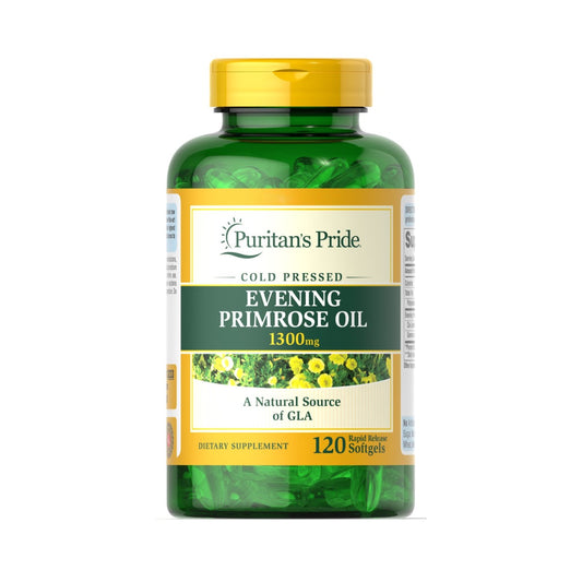 Puritan's Pride, Evening Primrose Oil 1300 mg with GLA
