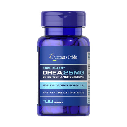 Puritans Pride, DHEA 25 mg
