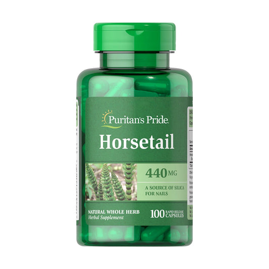 Puritan's Pride, Horsetail 440 mg