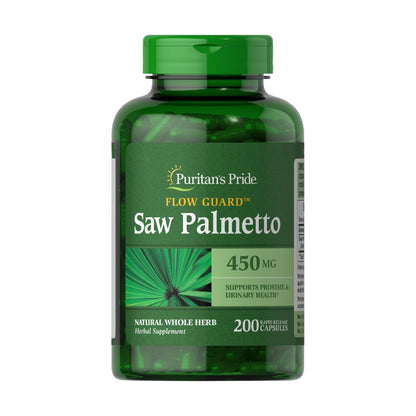 Puritan’s Pride, Saw Palmetto 450 mg
