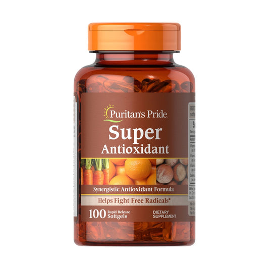 Puritan's Pride, Super Antioxidant Formula