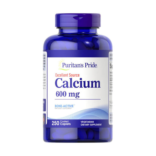 Puritan's Pride, Calcium 600 mg  Calcio 600 mg