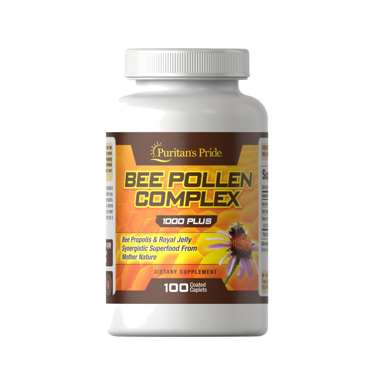 Puritan's Pride, Bee Pollen Complex 1000 mg