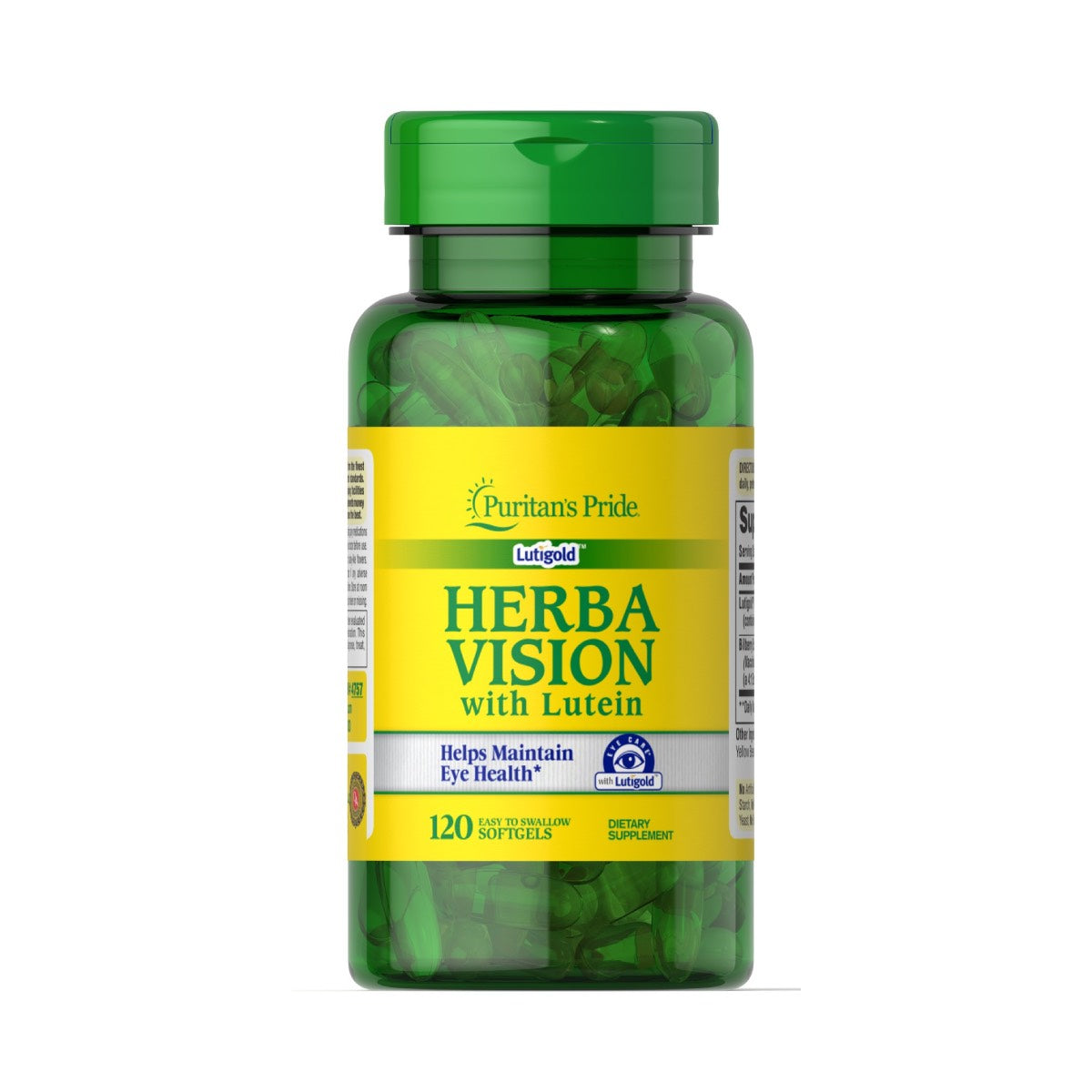 Puritan's Pride, Herbavision with Lutein and Bilberry