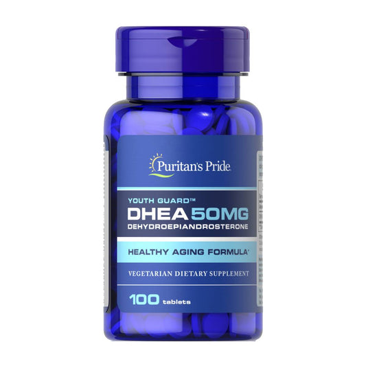 Puritan's Pride, DHEA 50 mg