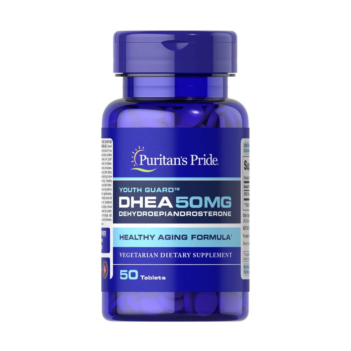 Puritan's Pride, DHEA 50 mg