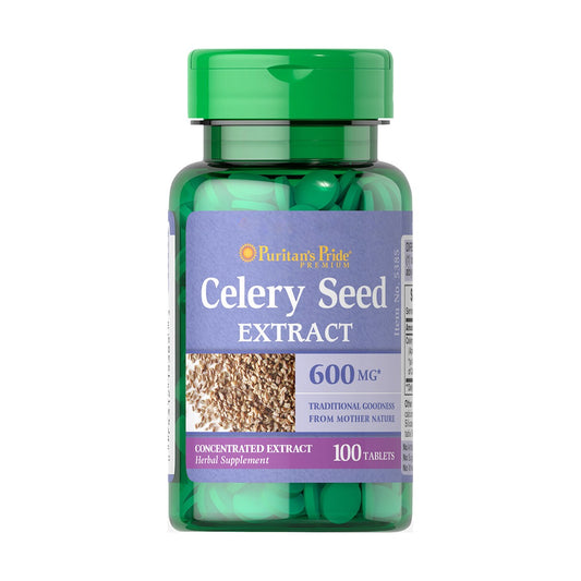 Puritan's Pride, Celery Seed 600 mg