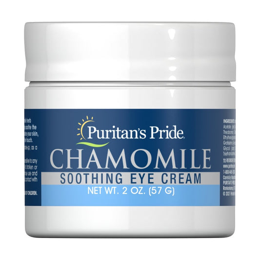 Puritan's Pride, Chamomile Soothing Eye Cream