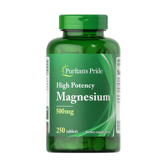 Puritan's Pride, Magnesium 500 mg