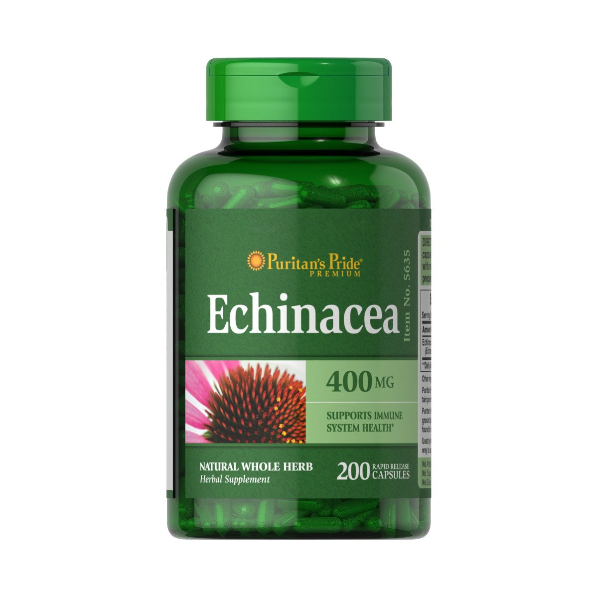 Puritans Pride, Equinacea 400 mg