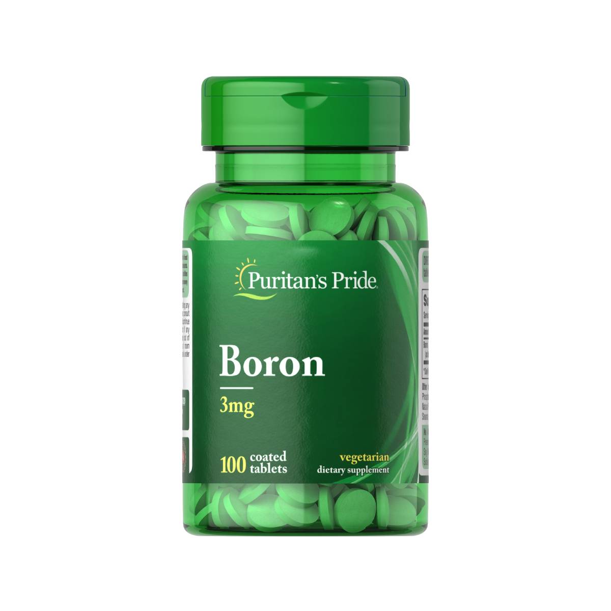 Puritan's Pride, Boron 3 mg, Puritans Pride, Boro 3 mg