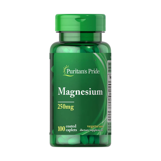 Puritan's Pride, Magnesium 250 mg
