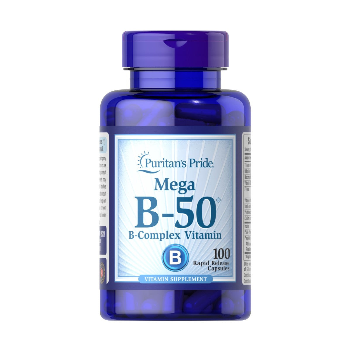 Puritan's Pride, Vitamin B-50® Complex