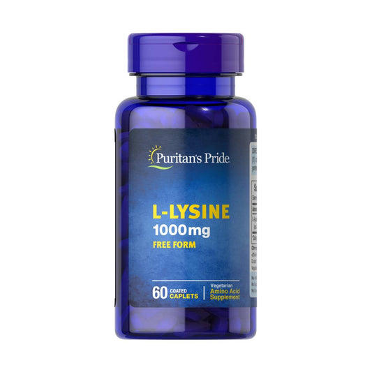 Puritan's Pride, L-Lysine 1000 mg