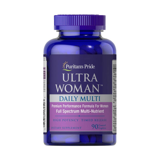 Puritan's Pride, Ultra Woman™ Daily Multi Timed Release with Zinc
