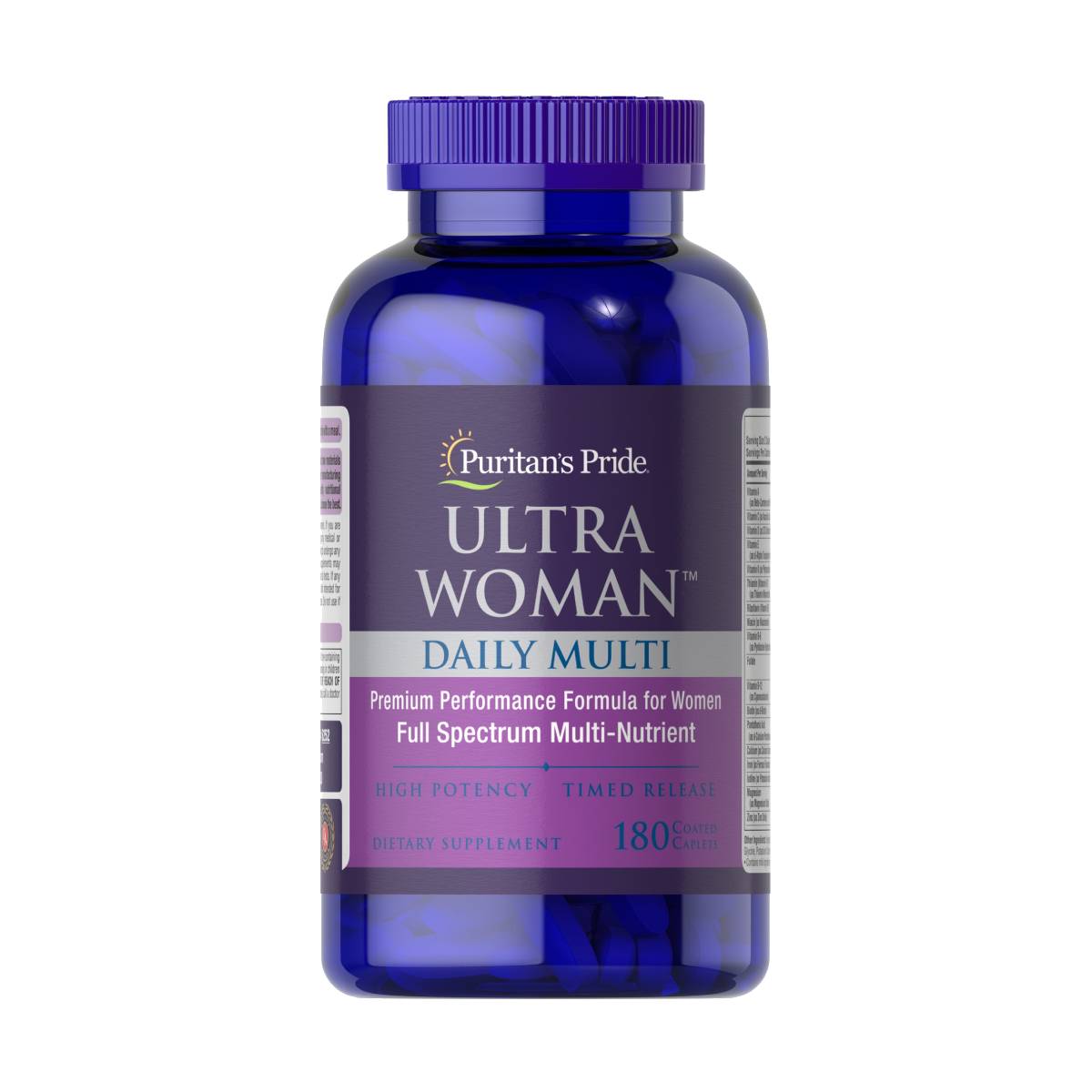 Puritan's Pride, Ultra Woman™ Daily Multi Timed Release with Zinc