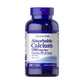 Puritan's Pride, Calcio Absorbible 1200 mg Más Vitamina D3 25 mcg