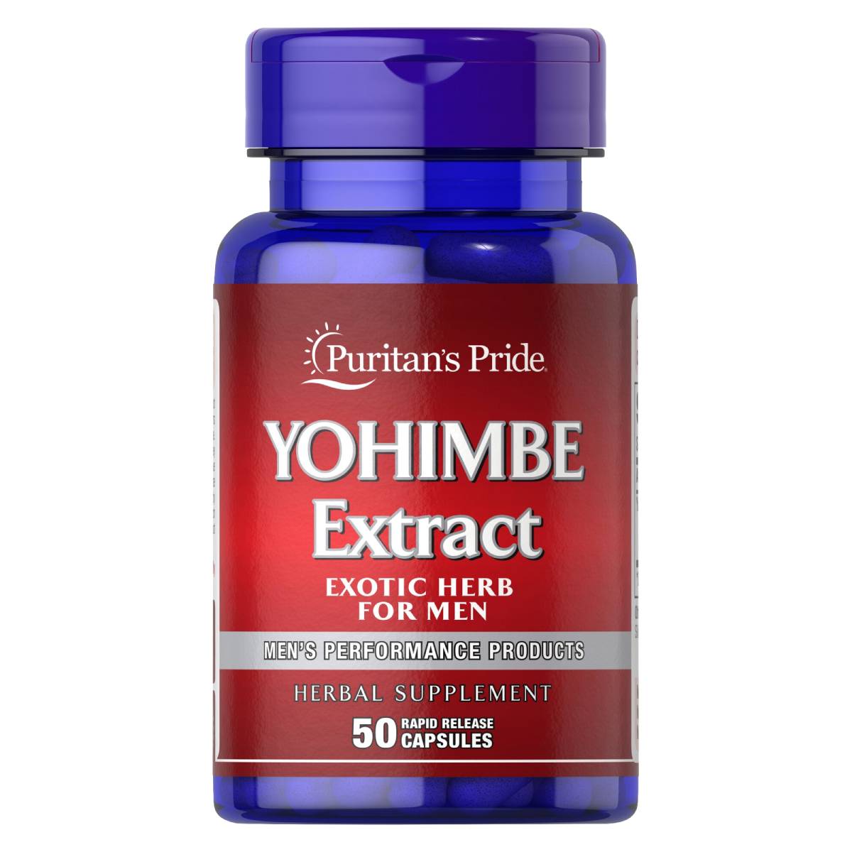 Puritan's Pride, Yohimbe Extract 1000 mg