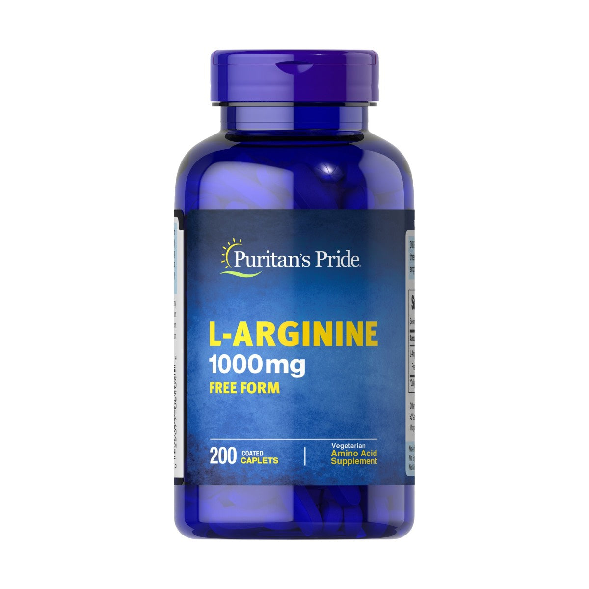 Puritan's Pride, L-Arginine 1000 mg Tablets