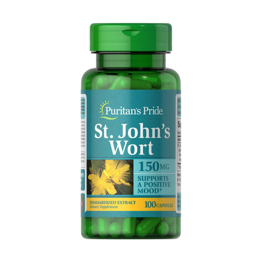 Puritan's Pride, St. John's Wort Standardized Extract 150 mg