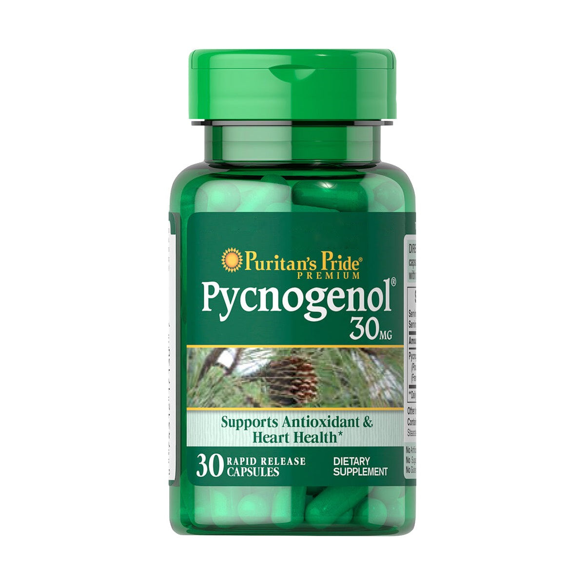 Puritan's Pride, Pycnogenol ® 30 mg