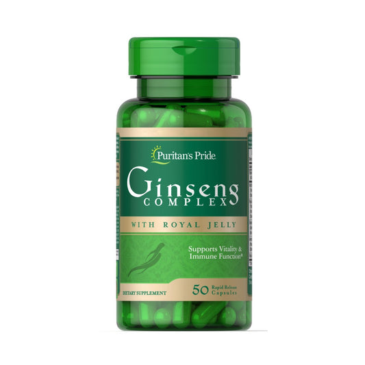 Puritan's Pride, Ginseng Complex with Royal Jelly 1000 mg