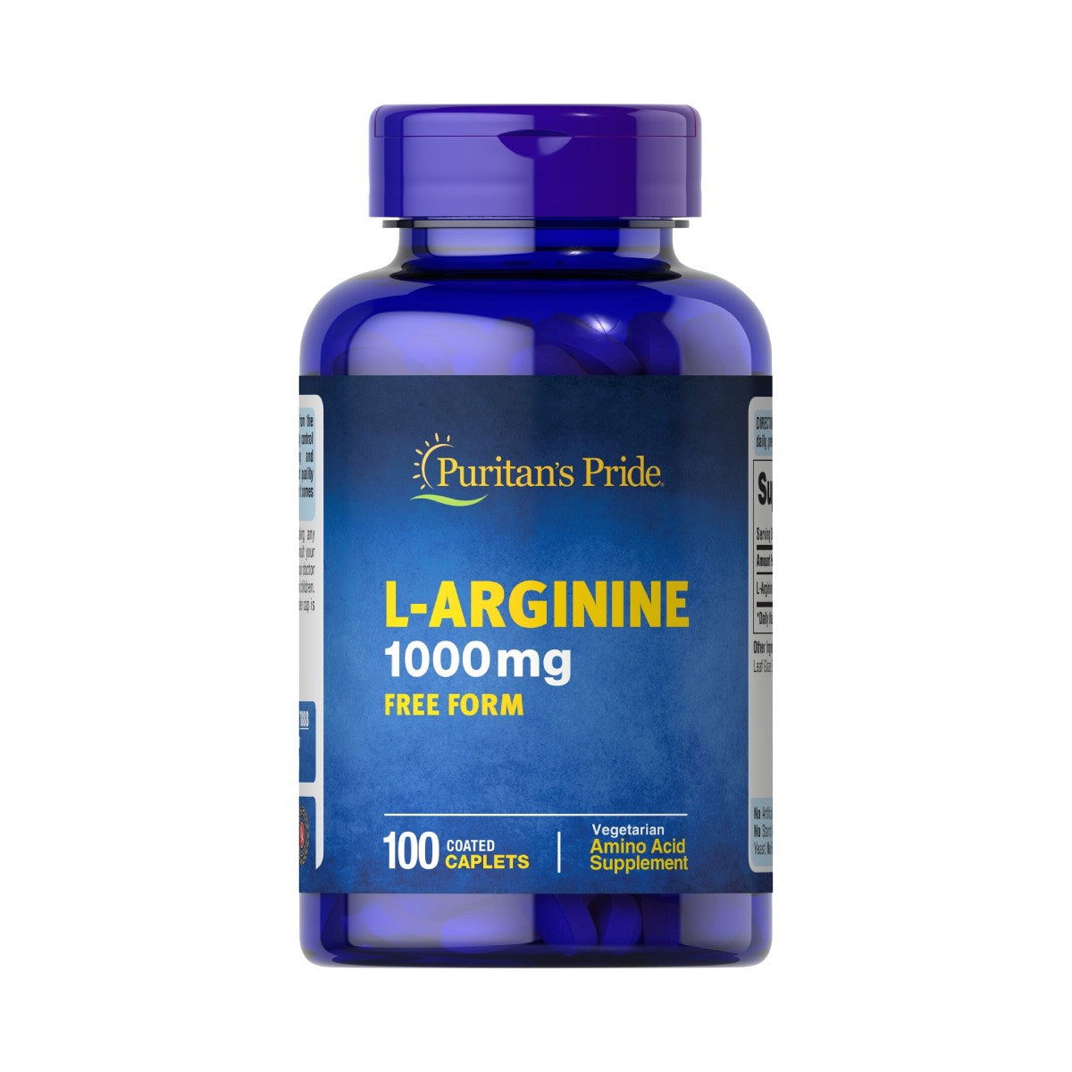Puritan's Pride, L-Arginine 1000 mg Tablets