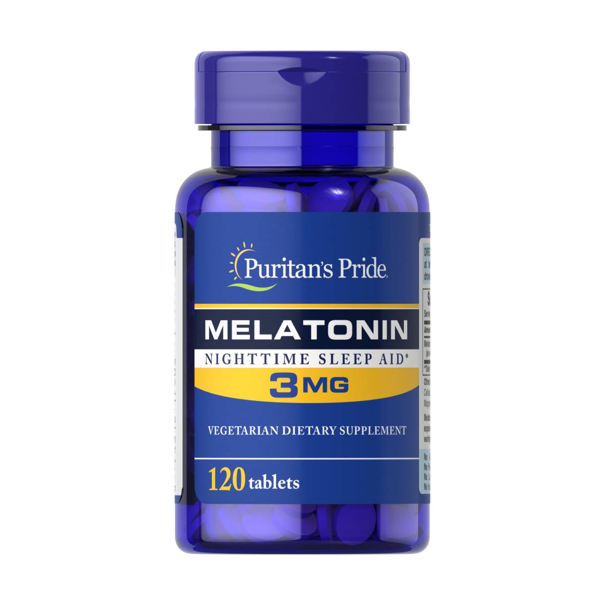 Puritan's Pride, Melatonin 3 mg